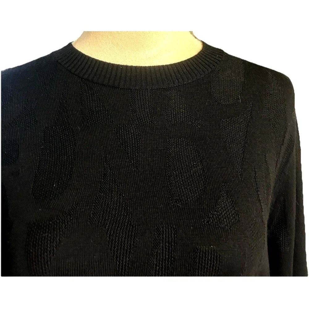 Nike Running Division Womens L Wool Blend  Mid Layer Sweater Black  FB7829-010